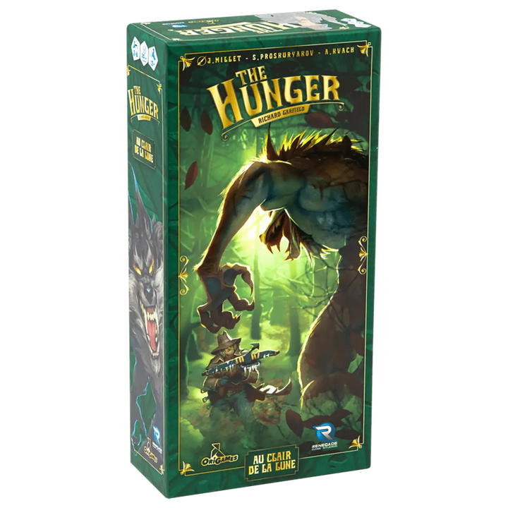 THE HUNGER EXT. 1 - AU CLAIR DE LA LUNE - AdventureBox | Jeux de Société