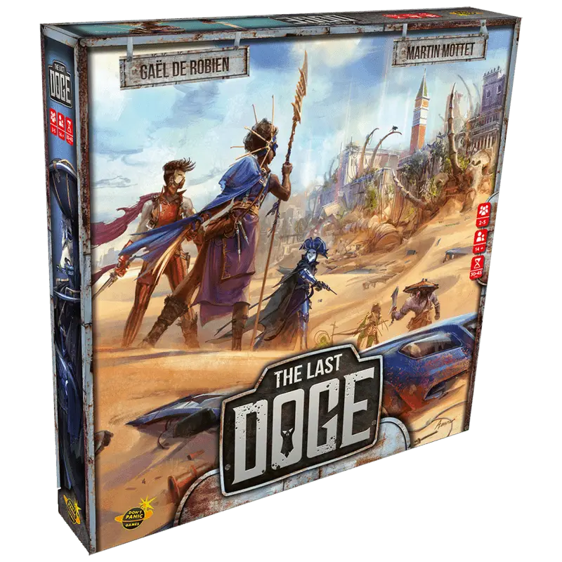 THE LAST DOGE (FR) - AdventureBox | Jeux de Société