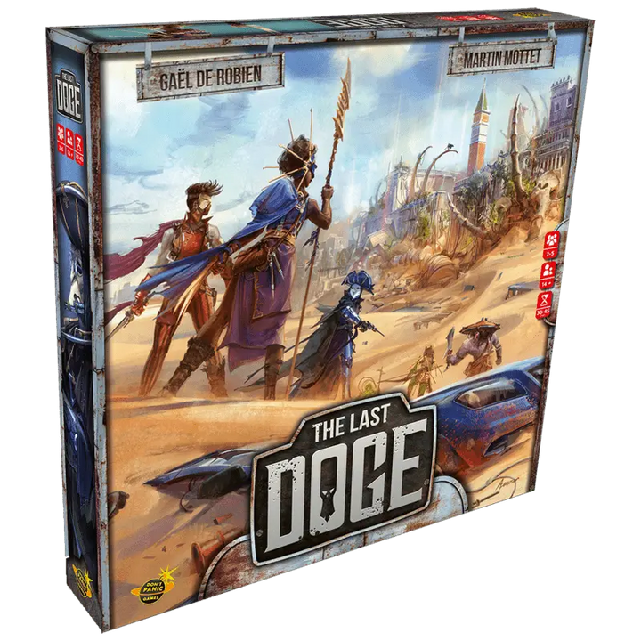 THE LAST DOGE (FR) - AdventureBox | Jeux de Société