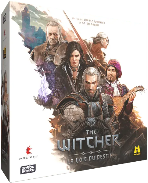 The Witcher : Le Chemin du Destin - AdventureBox | Jeux de Société