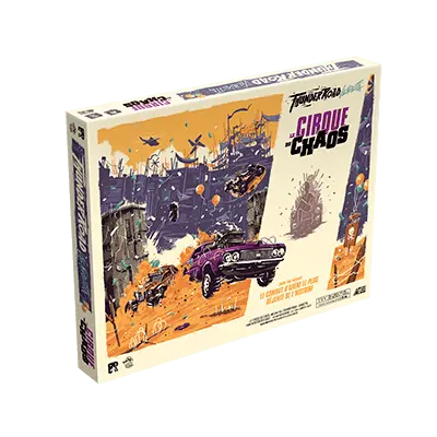 Thunder Road : Ext. Cirque du Chaos - FR-AdventureBox | Jeux de Société