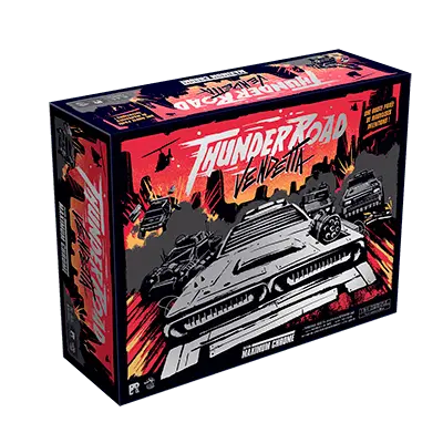 Thunder Road Vendetta : Maximum Chrome - FR - AdventureBox | Jeux de Société