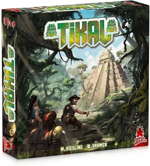 Tikal - FR - AdventureBox | Jeux de Société