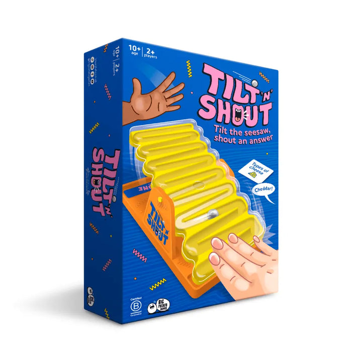 Tilt 'N' Shout - EN-AdventureBox | Jeux de Société