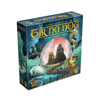 Tir Na Nòg - FR - AdventureBox | Jeux de Société
