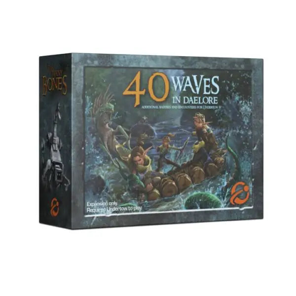 Too Many Bones: 40 WAVES in Daelore exp. - EN