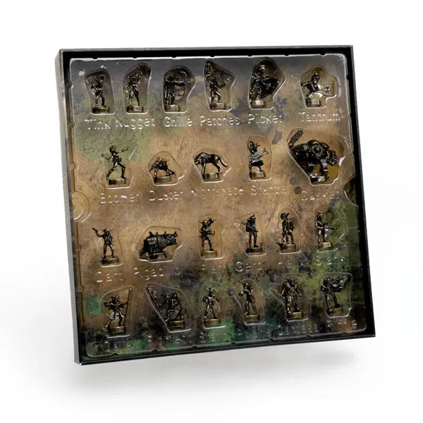 Too Many Bones: Gearloc BrassMag Miniatures (EN) - AdventureBox | Jeux de Société