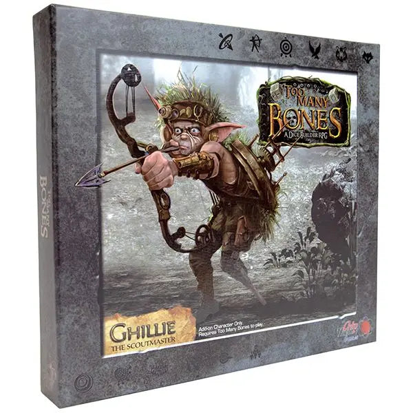 Too Many Bones: Ghillie exp. (EN) - AdventureBox | Jeux de Société