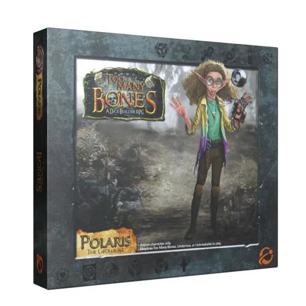Too Many Bones: Polaris exp. (EN) - AdventureBox | Jeux de Société
