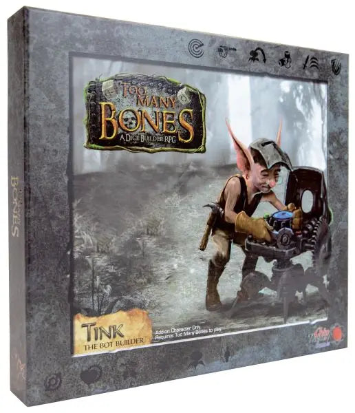 Too Many Bones: Tink exp. (EN) - AdventureBox | Jeux de Société