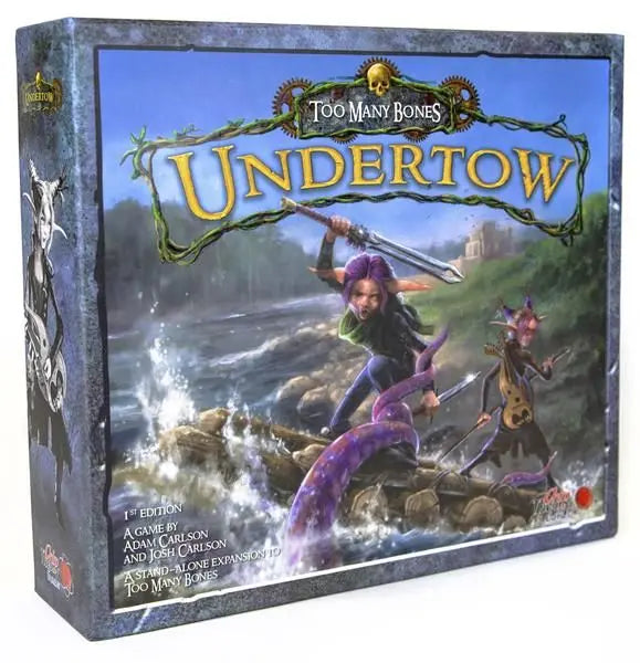 Too Many Bones: Undertow (EN) - AdventureBox | Jeux de Société