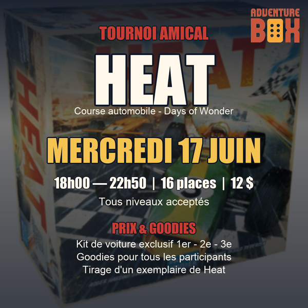 Tournoi Amical de Heat — 17 juin 2026
