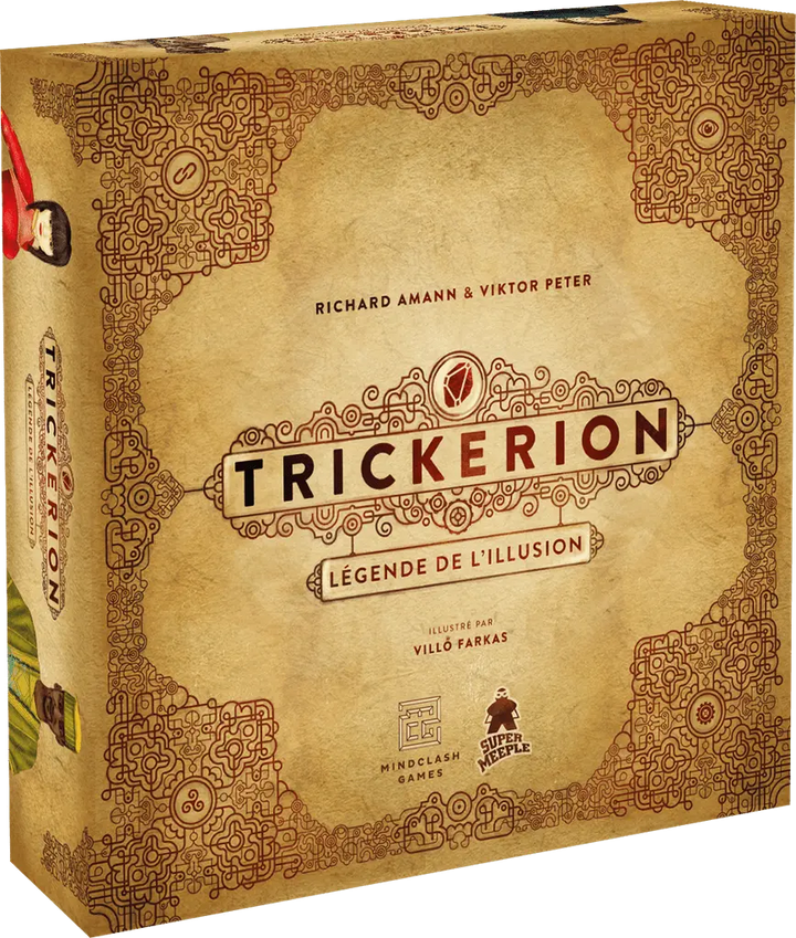 Trickerion - Légende de l'Illusion - FR - AdventureBox | Jeux de Société
