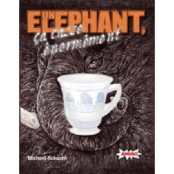 UN ÉLÉPHANT ça casse énormément (FR) - AdventureBox | Jeux de Société