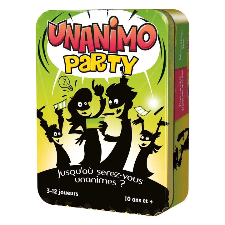 Unanimo Party - FR - AdventureBox | Jeux de Société