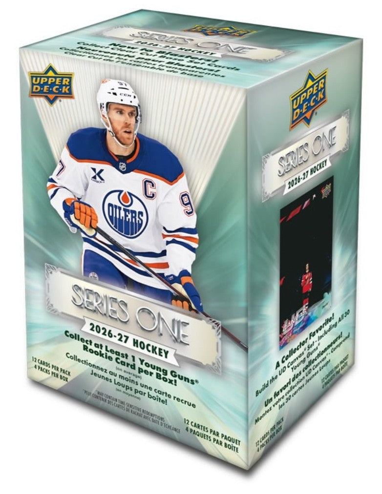 Blaster Upper Deck Series 1 Hockey 2026-27