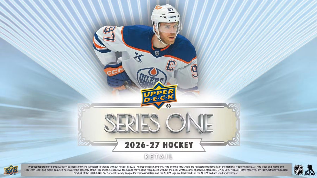 Upper Deck Series One Hockey 2026-27, produits de détail