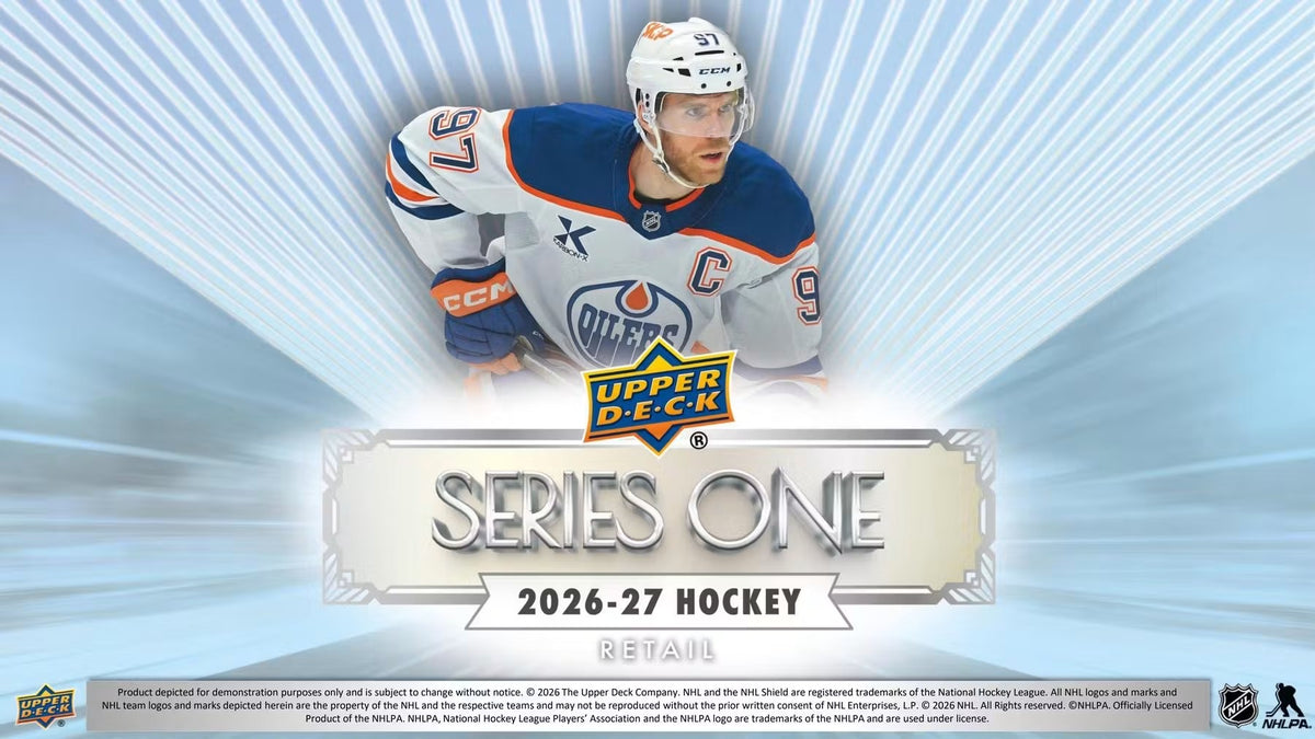 Upper Deck Series One Hockey 2026-27, produits de détail