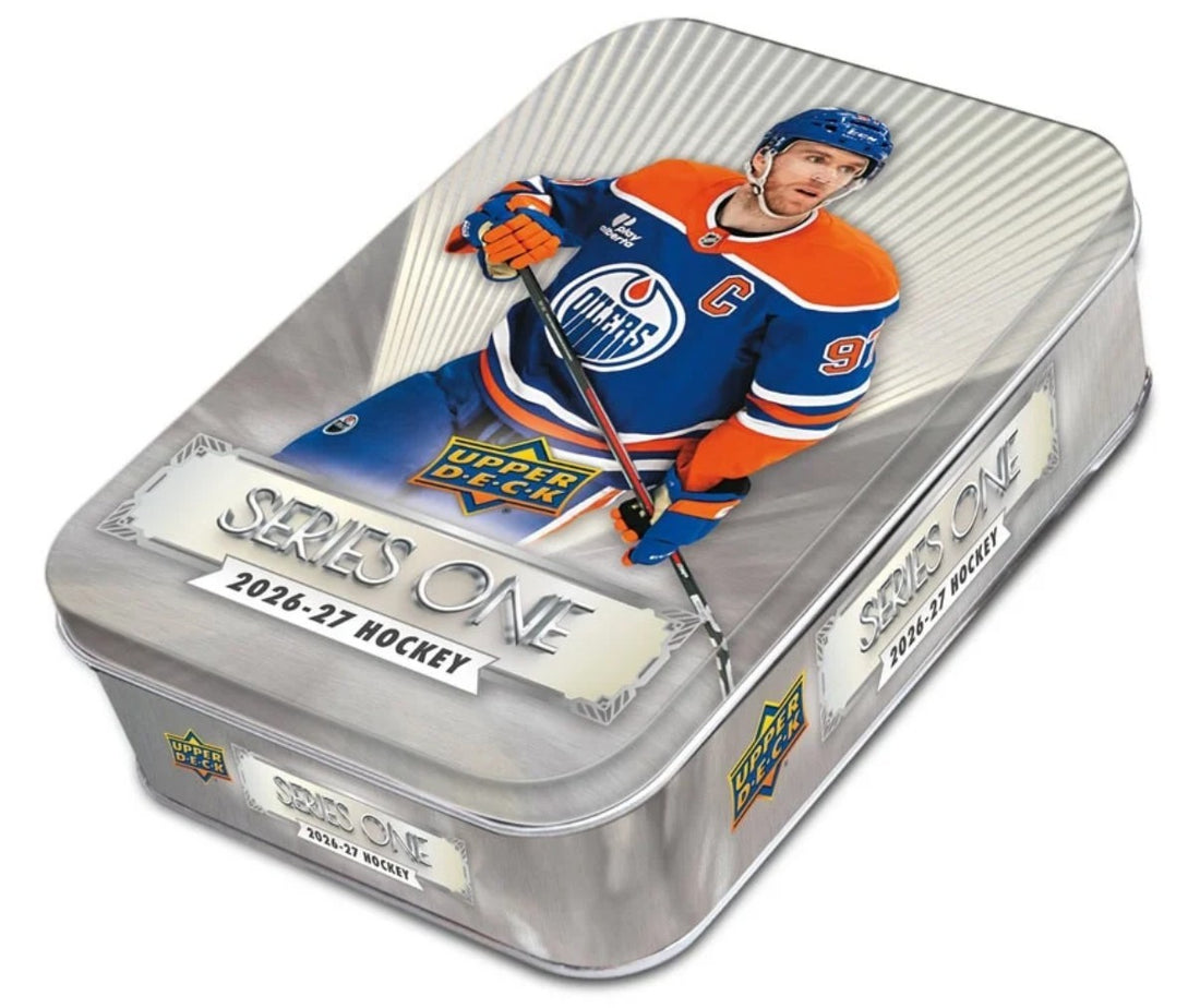 Tin de collection Upper Deck Series 1 Hockey 2026-27