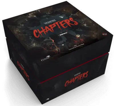 Vampire the Masquerade 1: Montreal - AdventureBox | Jeux de Société