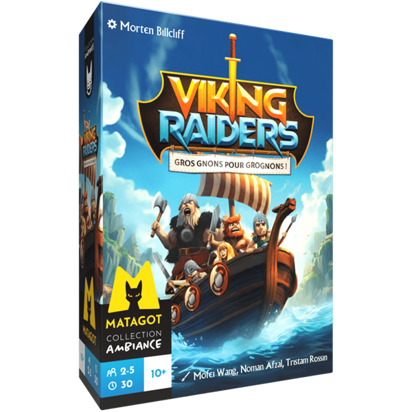 Viking Raiders (FR)