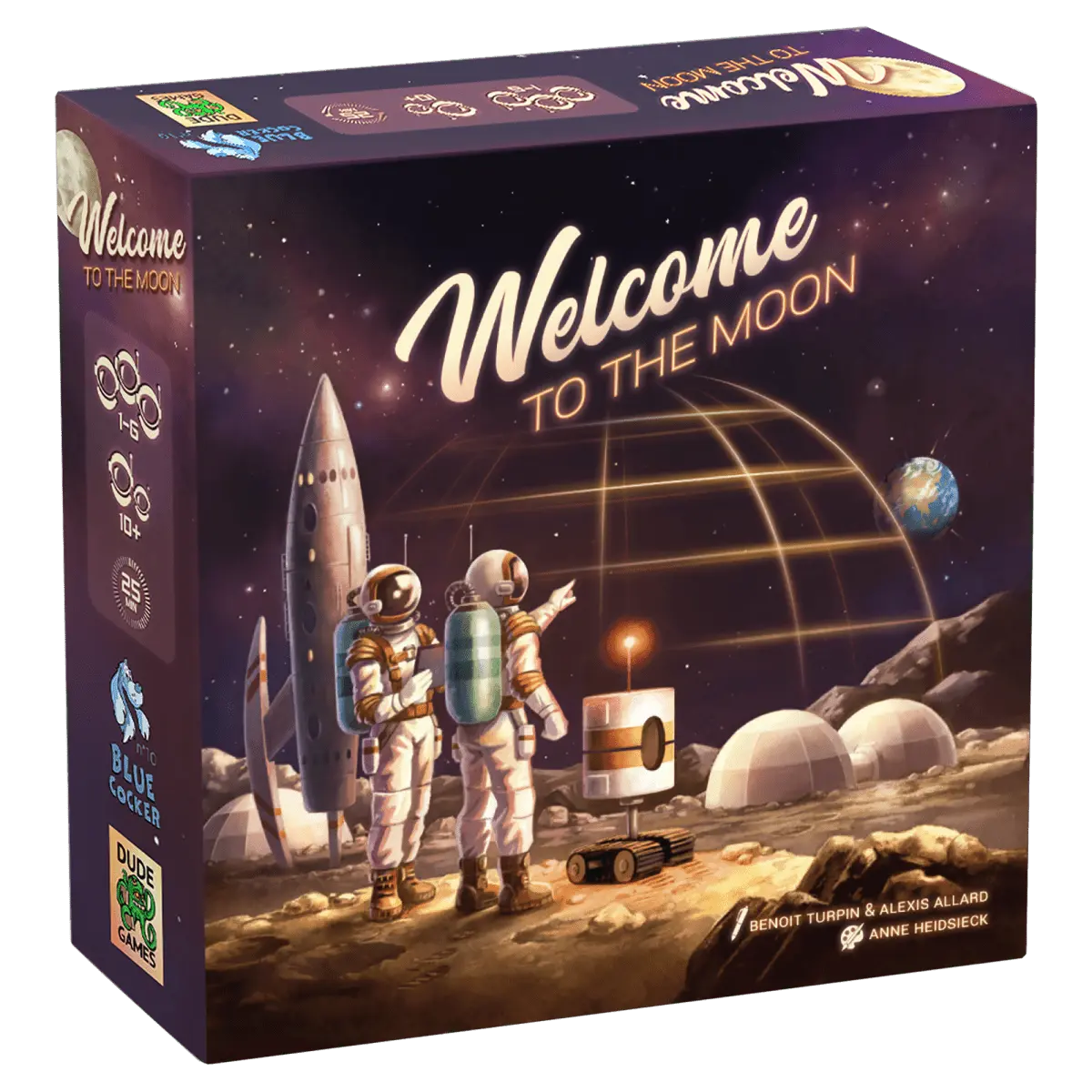WELCOME TO THE MOON (BIL) - AdventureBox | Jeux de Société
