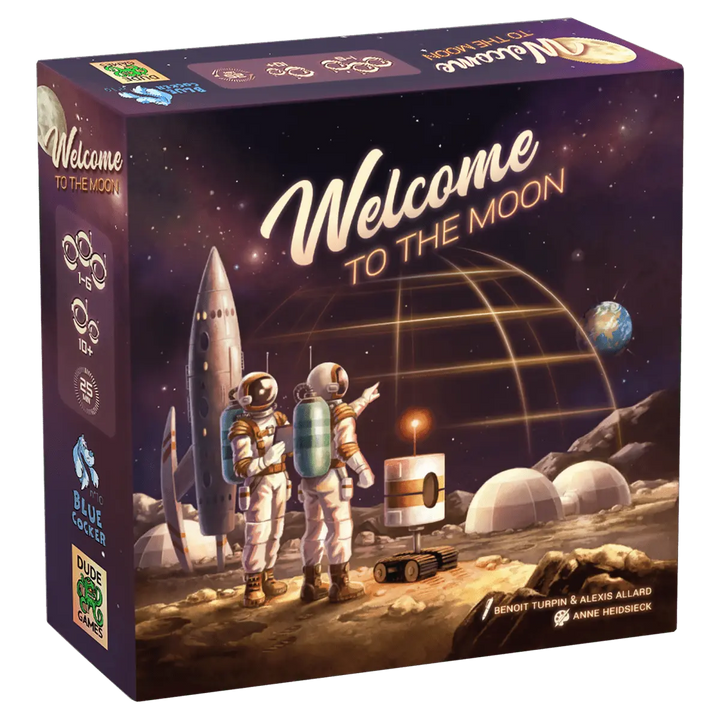 WELCOME TO THE MOON (BIL) - AdventureBox | Jeux de Société