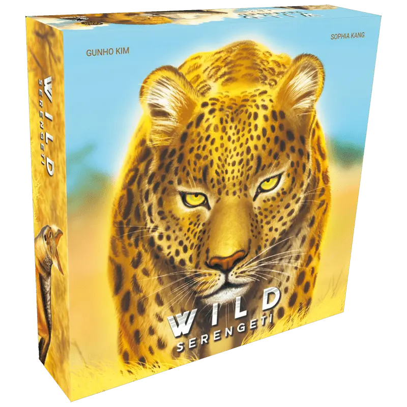 WILD SERENGETI (FR) - AdventureBox | Jeux de Société