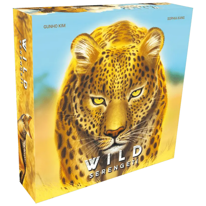 WILD SERENGETI (FR) - AdventureBox | Jeux de Société