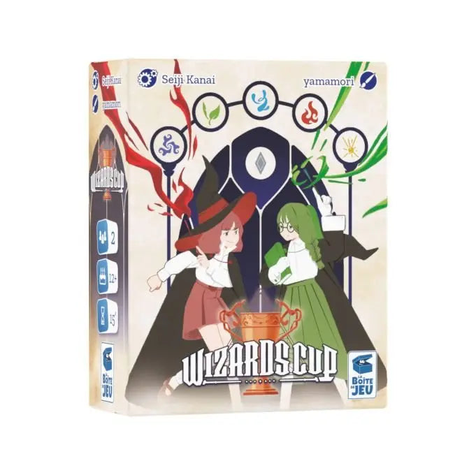 Wizards Cup - FR - AdventureBox | Jeux de Société