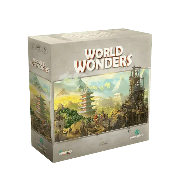World Wonders - FR - AdventureBox | Jeux de Société