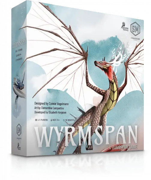 Wyrmspan (FR) - AdventureBox | Jeux de Société