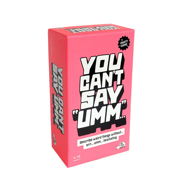 You Can't Say Umm - EN