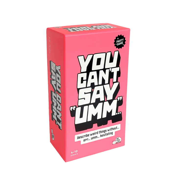 You Can't Say Umm - EN - AdventureBox | Jeux de Société