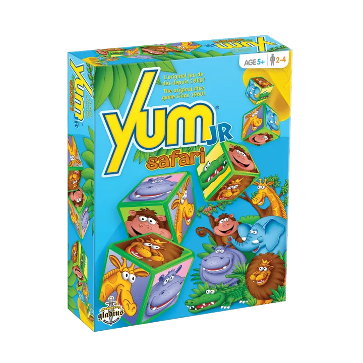 Yum Junior Safari - AdventureBox | Jeux de Société