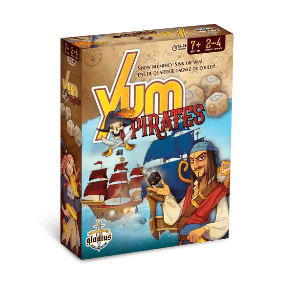 Yum Pirates - AdventureBox | Jeux de Société