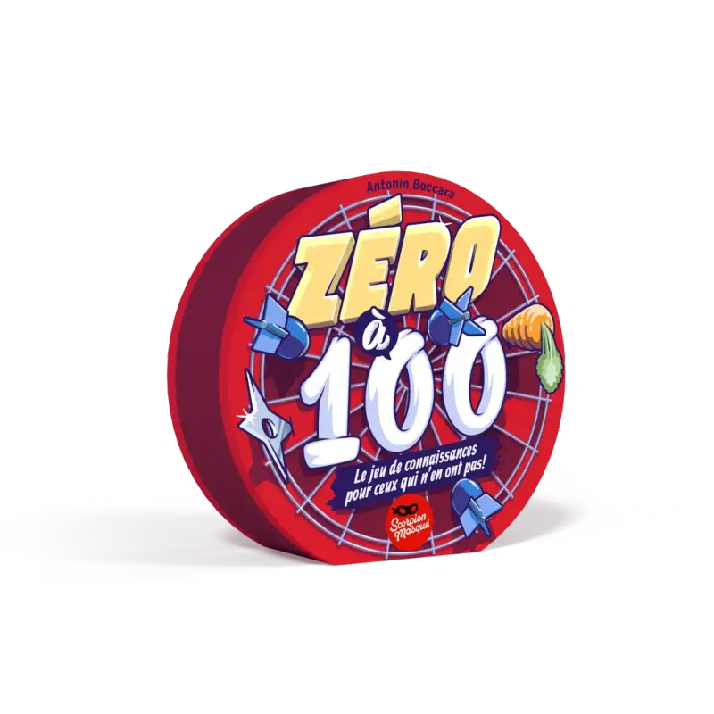 De zéro à 100-FR - AdventureBox | Jeux de Société
