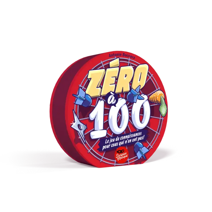 De zéro à 100-FR - AdventureBox | Jeux de Société